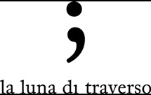 Concorso per narratori, fotografi, illustratori e fumettisti - La luna di traverso - XXXV edizione
