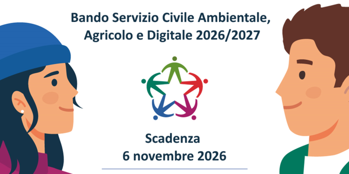 Servizio Civile Ambientale e Agricolo 2026: le opportunità a Parma e provincia - scadenza iscrizioni 6 novembre 2026