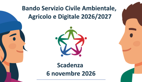 Servizio Civile Ambientale e Agricolo 2026: le opportunità a Parma e provincia - scadenza iscrizioni 6 novembre 2026
