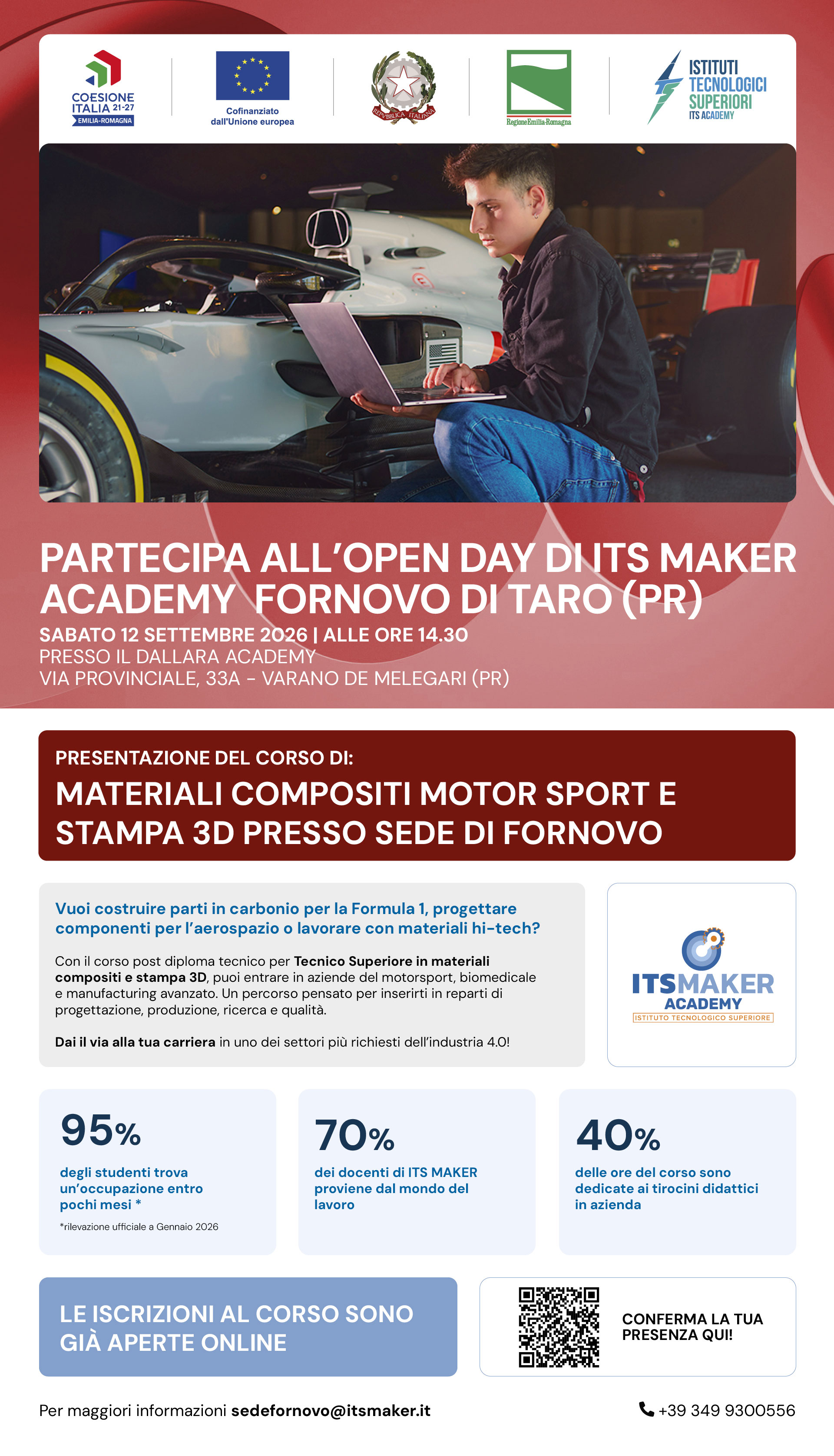 15 ITSMAKER OpenDay FORNOVO